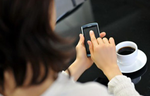 スマホチャット